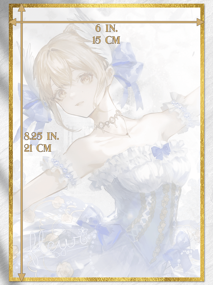 ʚ♡ɞ Ballerina Shikishi Print - PREORDER ʚ♡ɞ product image (2)