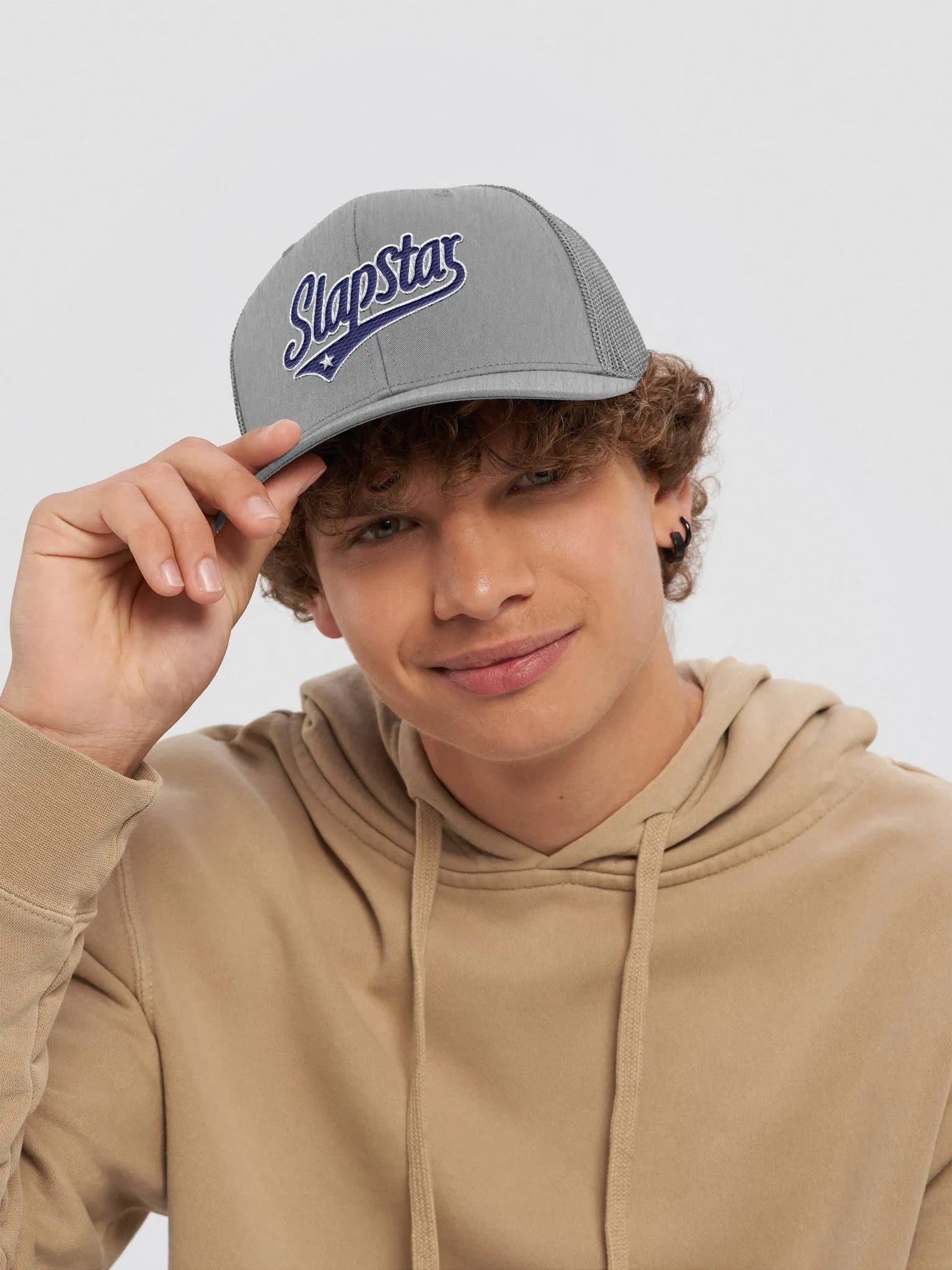 The "BASEBALL" Trucker Hat product image (6)