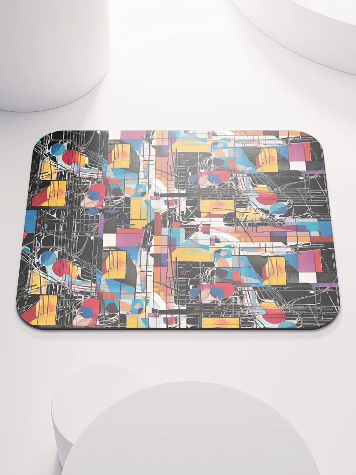 kadinsky inspired mousepad for arty students moms dads and friends product image (1)