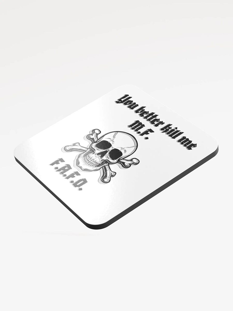Better Kill Me - Censored Coaster product image (3)
