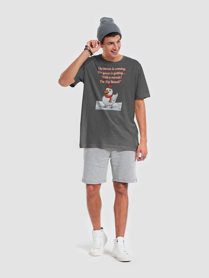 Wait A Minute! I'm Big Boned! Funny Christmas T-shirt product image (33)