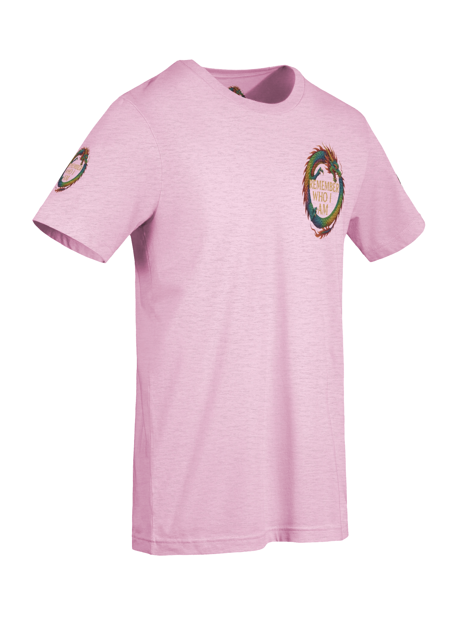 100% Cotton - 🐉 Remember Who I Am – Dragon Tee Lightweight. Soul-coded. Flame-ready. product image (98)