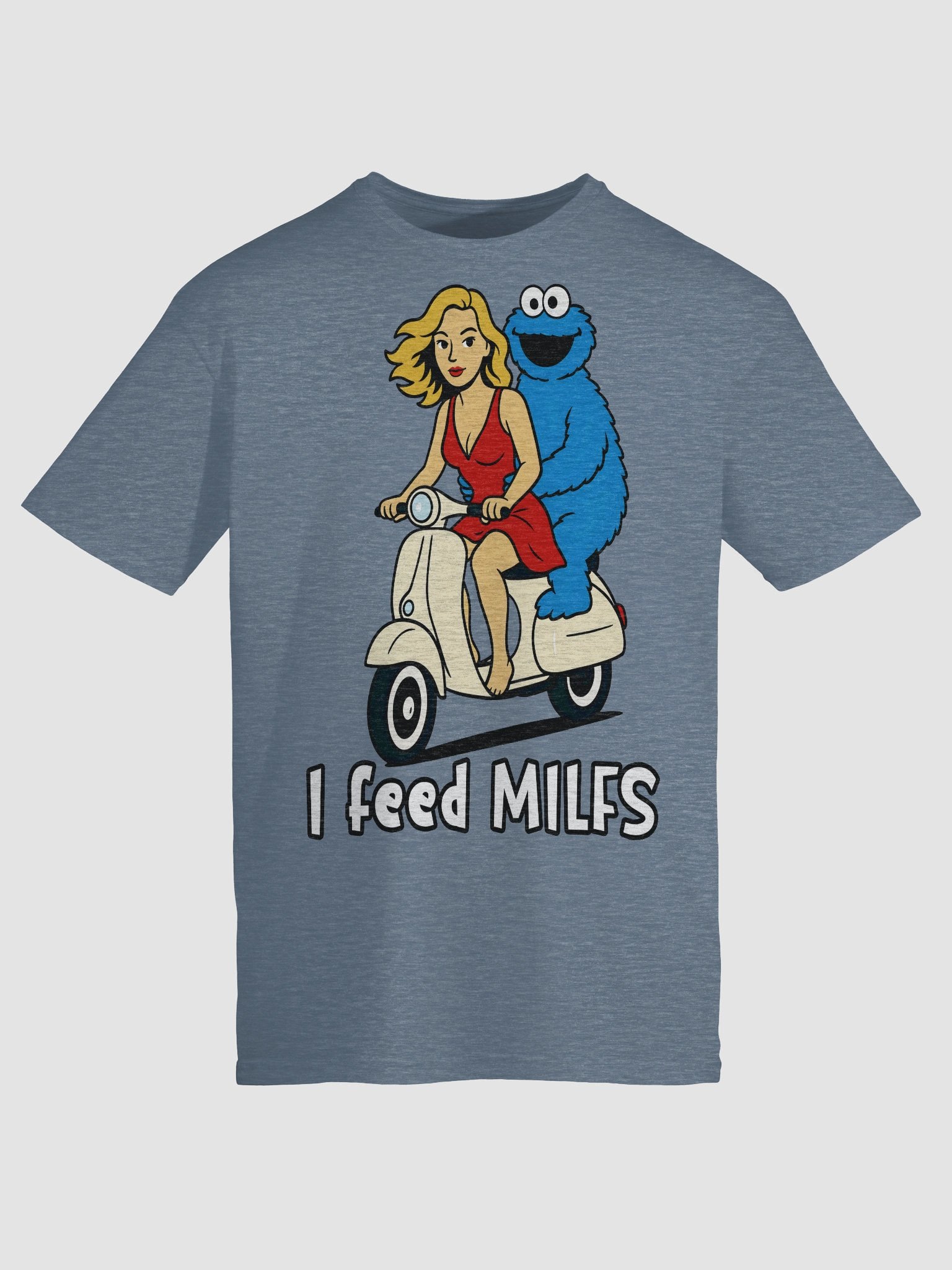 I Feed MILFs Tee (03) product image (9)