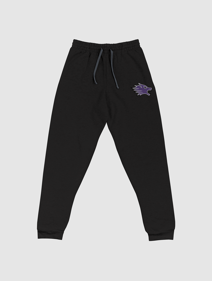 [vWOLFSBANEv] Unisex Joggers emb product image (1)