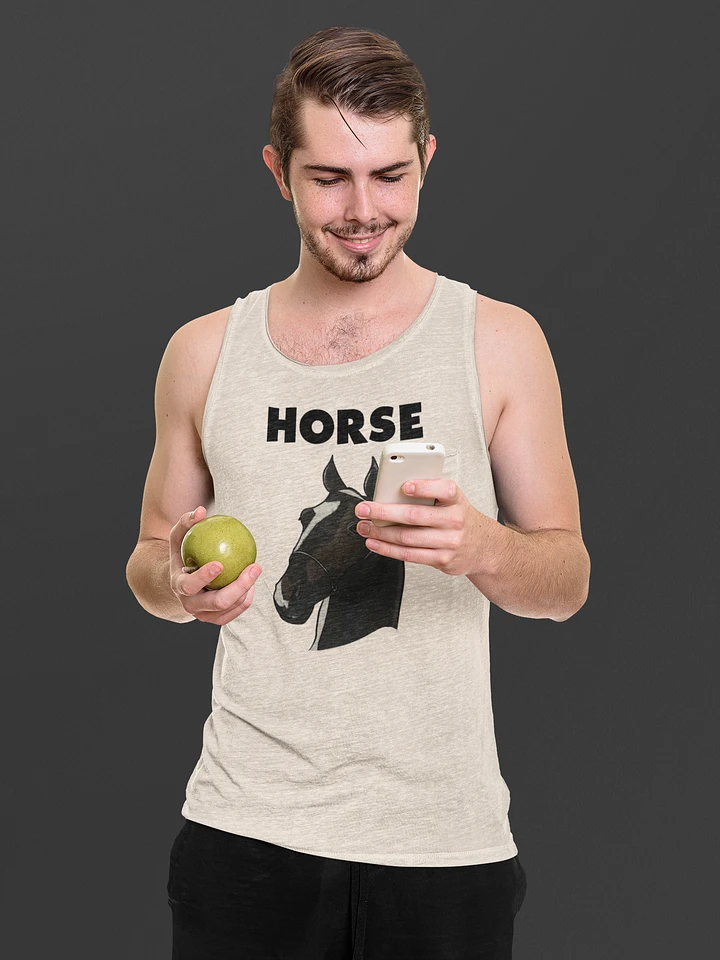 HORSE jersey tank top product image (1)