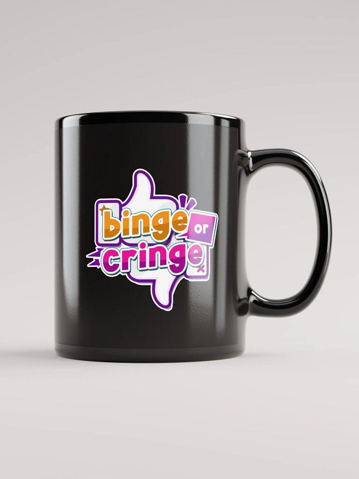 Binge or Cringe Coffee Mug product image (1)