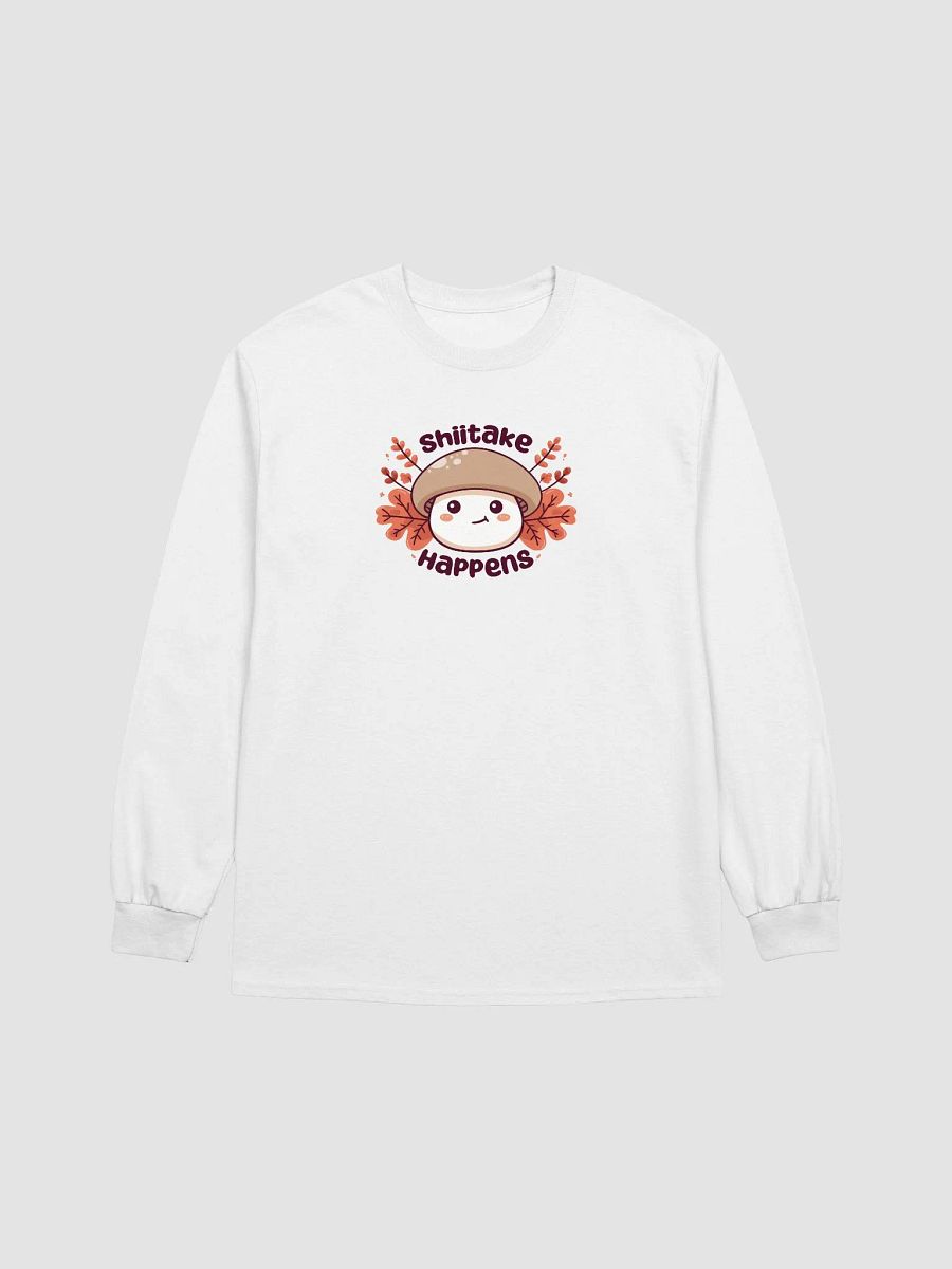 *Limited Time* Shiitake Happens Long Sleeve Shirt (Light) product image (2)