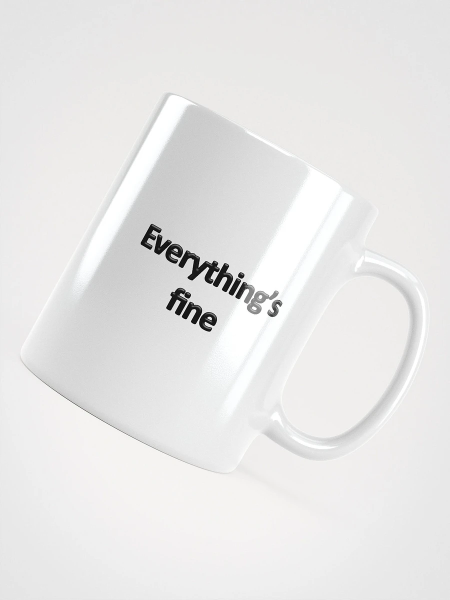 Everthings fine coffee mug product image (10)