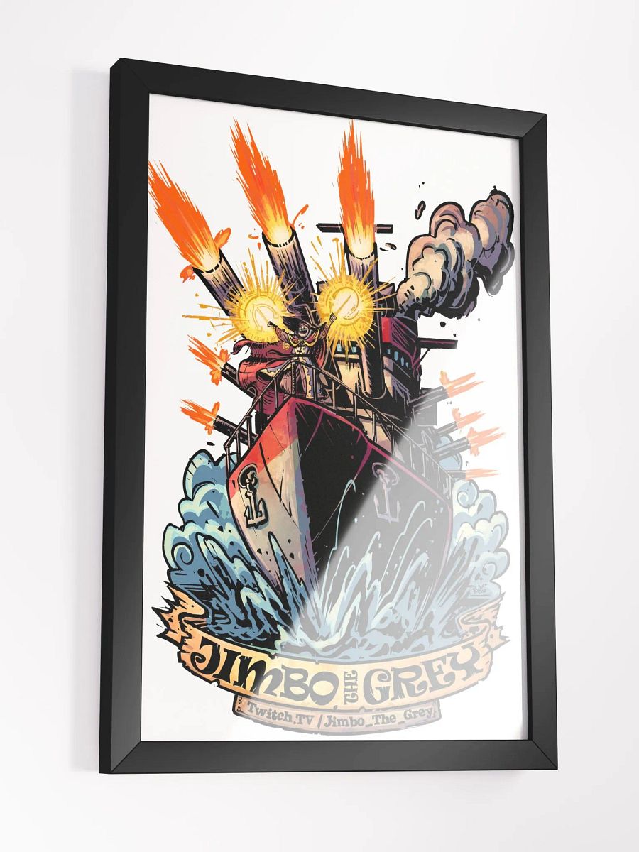 Channel Artwork Framed Print product image (3)