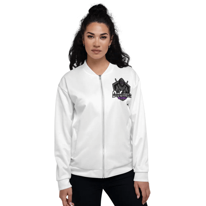 DieGamerBrüder Jacke, Weiß product image (2)
