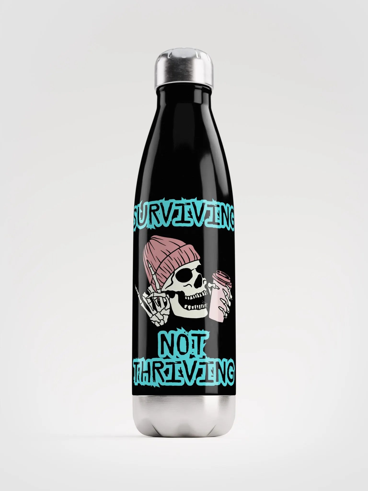 Surviving (Turquoise) Thermal Journey Bottle product image (1)