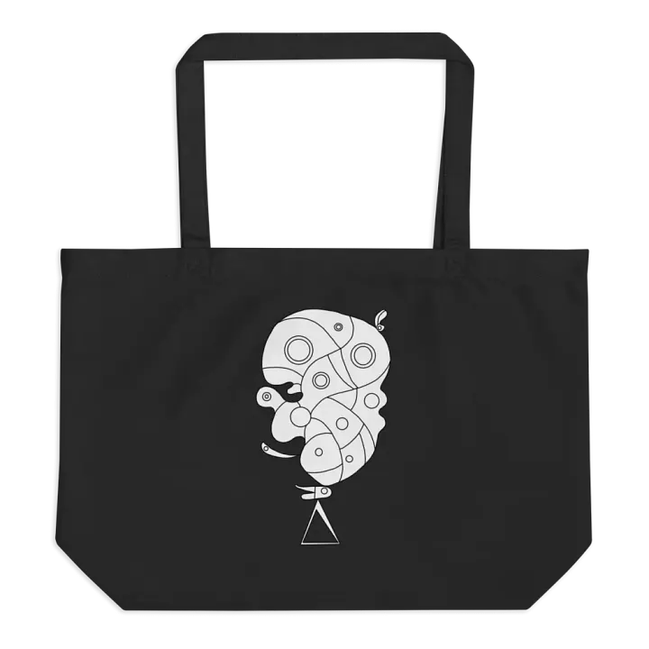 Color-Your-Own Kandinsky Tote Bag product image (1)