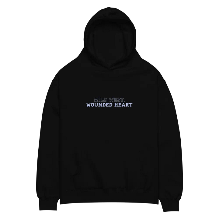 Emo Cowboy Black Comfy Hoodie product image (2)