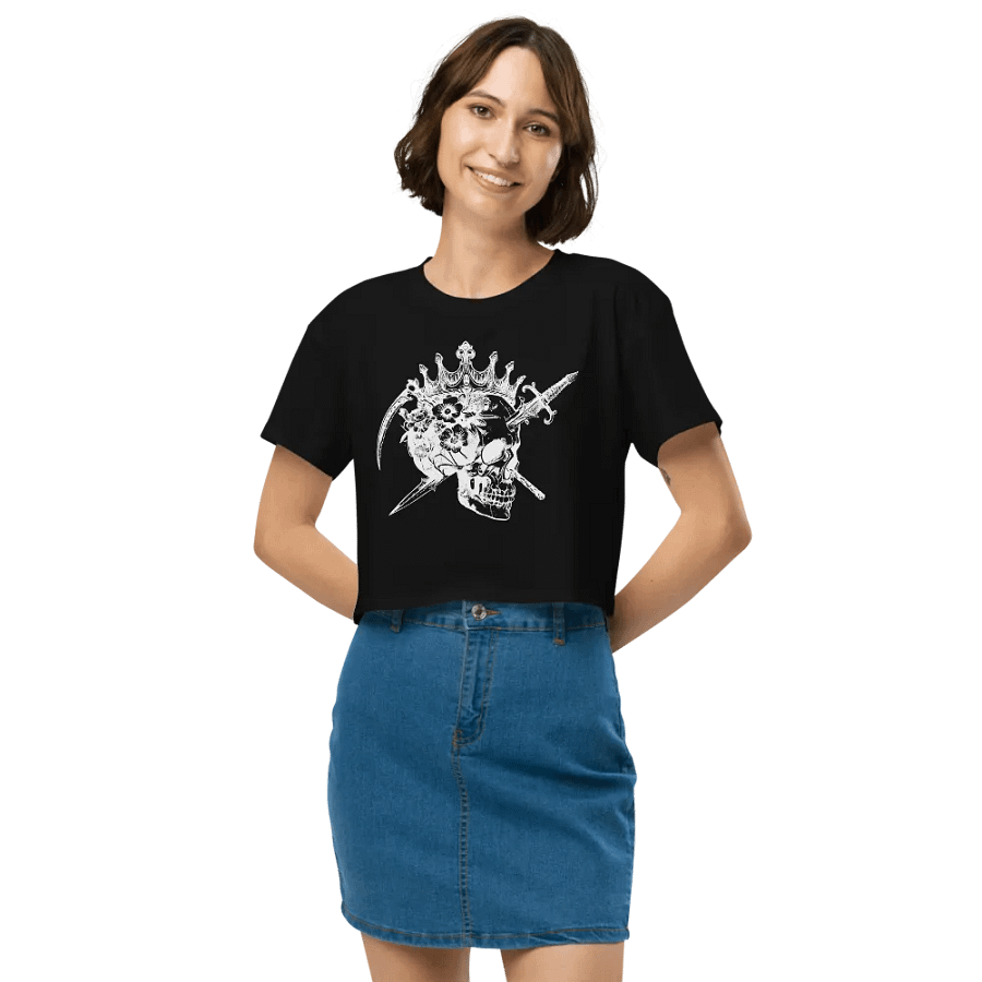 Four Horsemen Logo Women's Premium Crop Top product image (5)