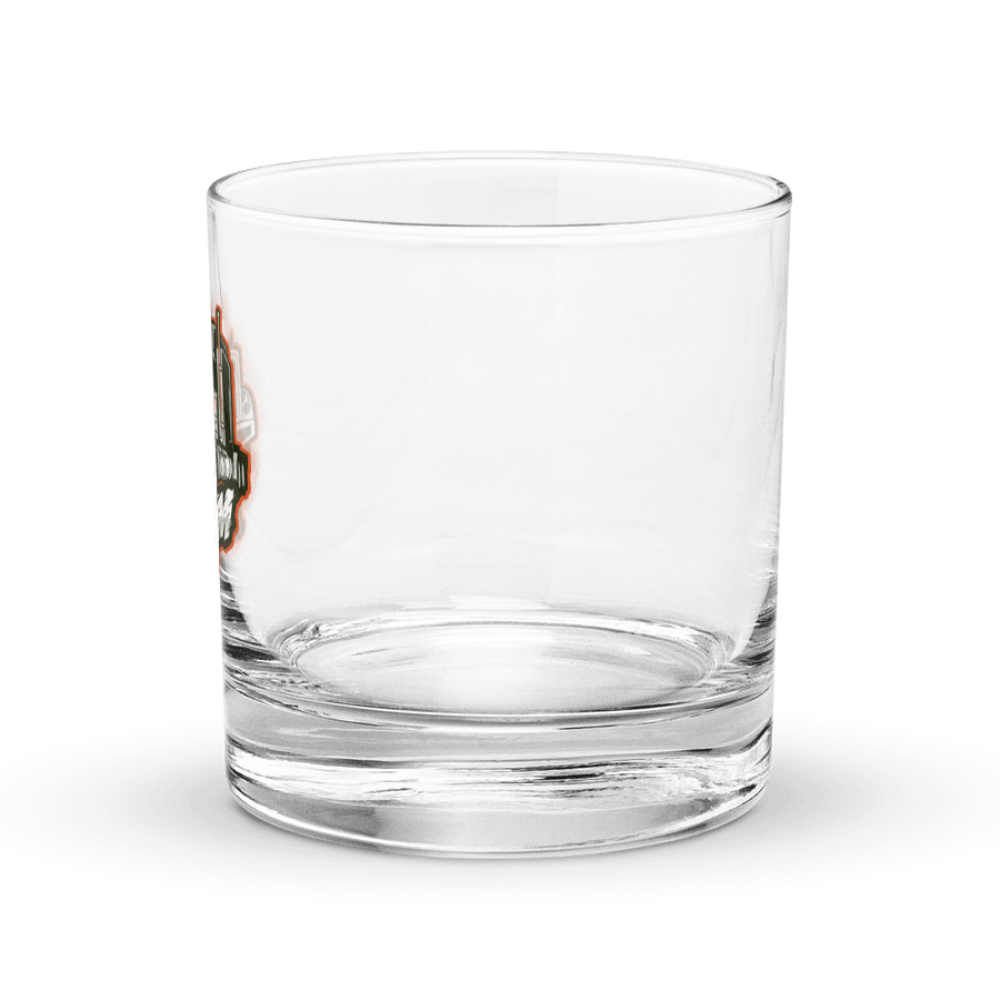 Bull's Head Truck Gaming Rocks Glass product image (2)