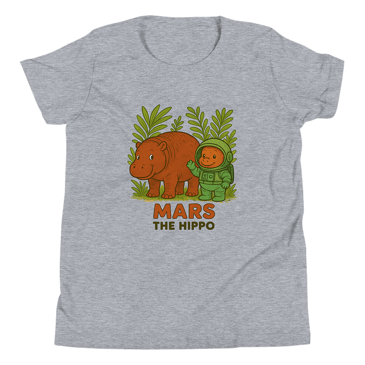 Mars the Hippo Kids Tee product image (1)