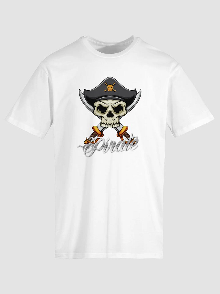 Pirate Skull & Swords Unisex T-Shirt product image (21)