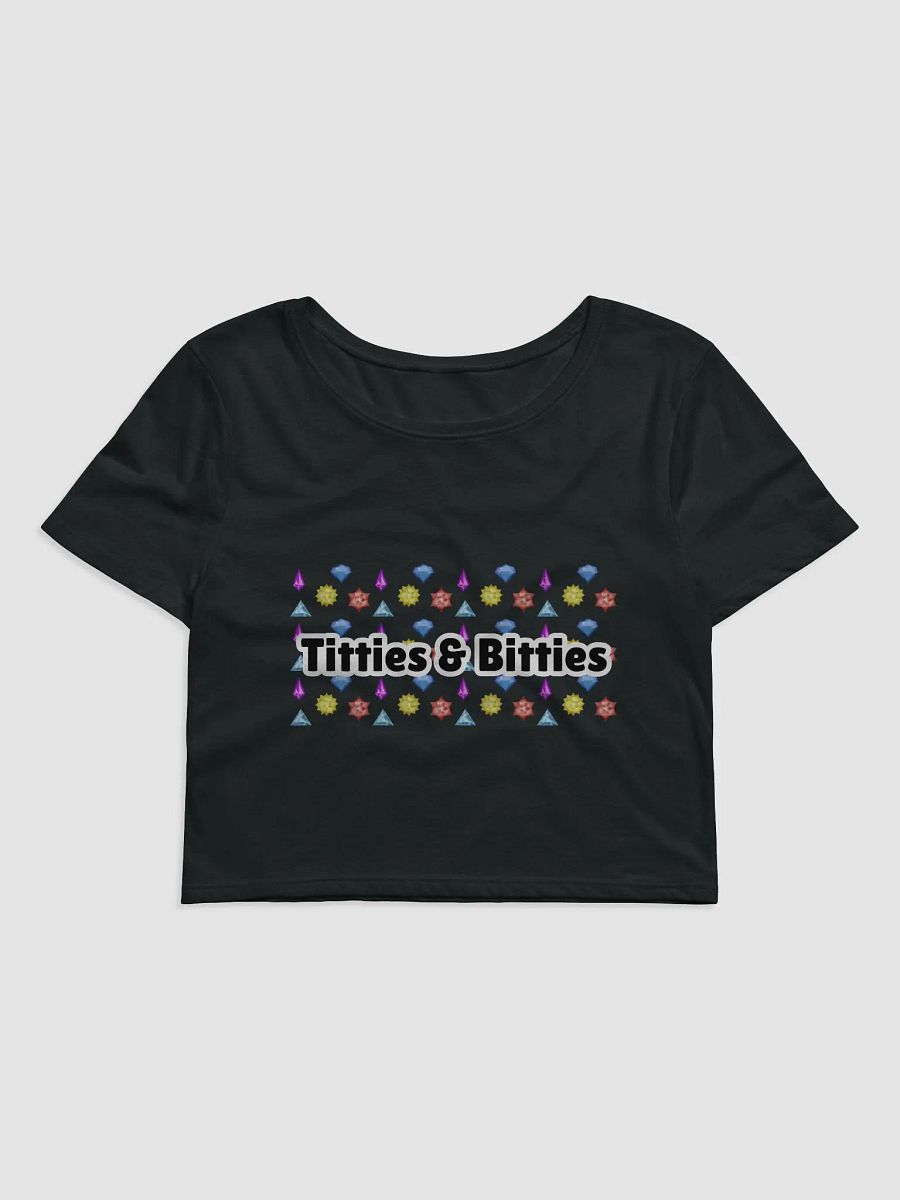 Titties & Bitties | Women's Cropped Tee product image (1)