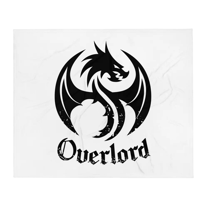 Overlord Throw Blanket (Black) product image (2)