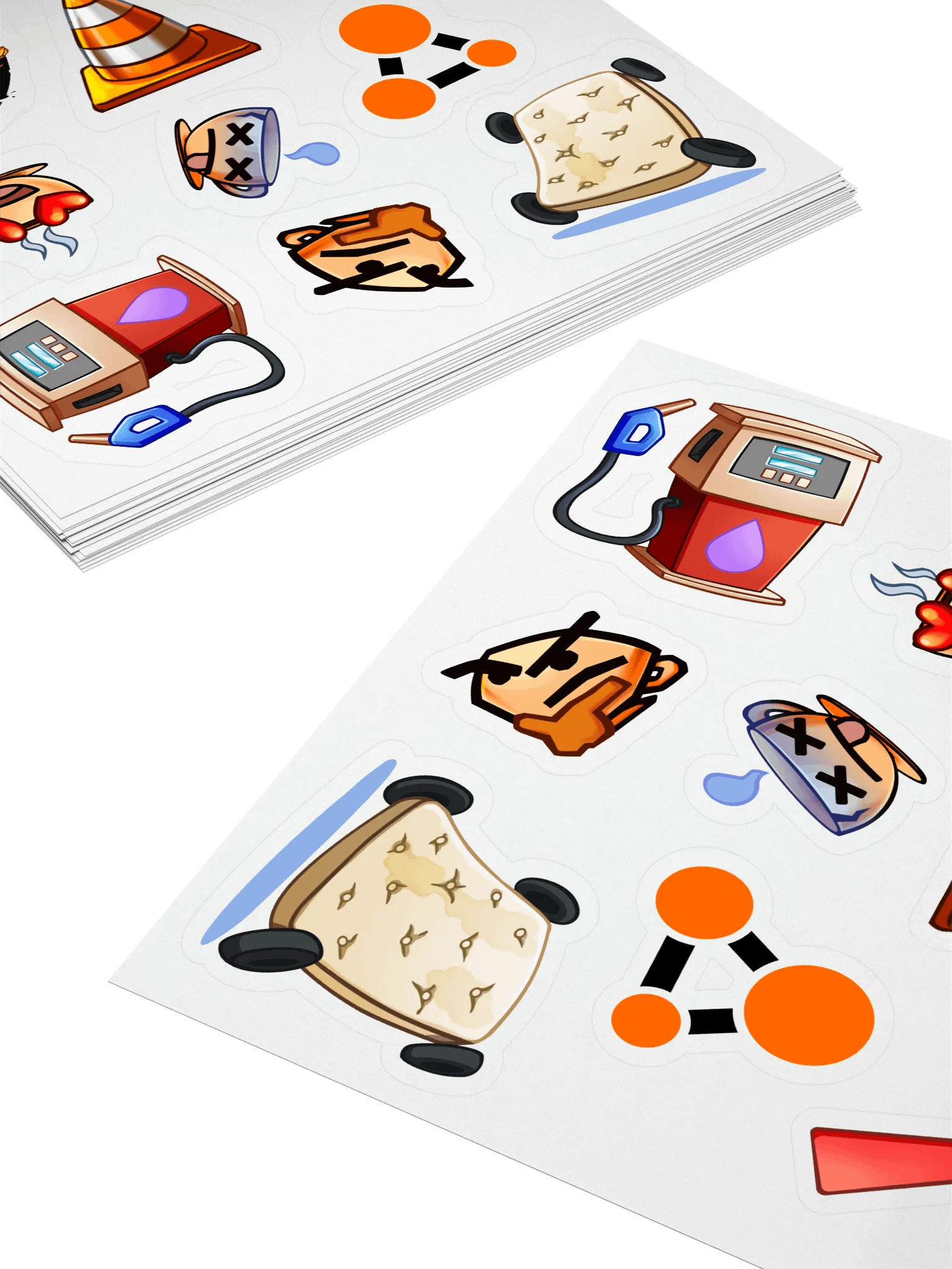 Stylized Sticker Set product image (4)