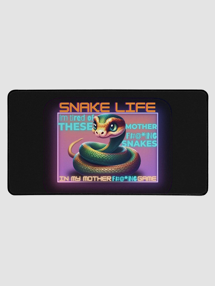 snake life desk mat product image (1)