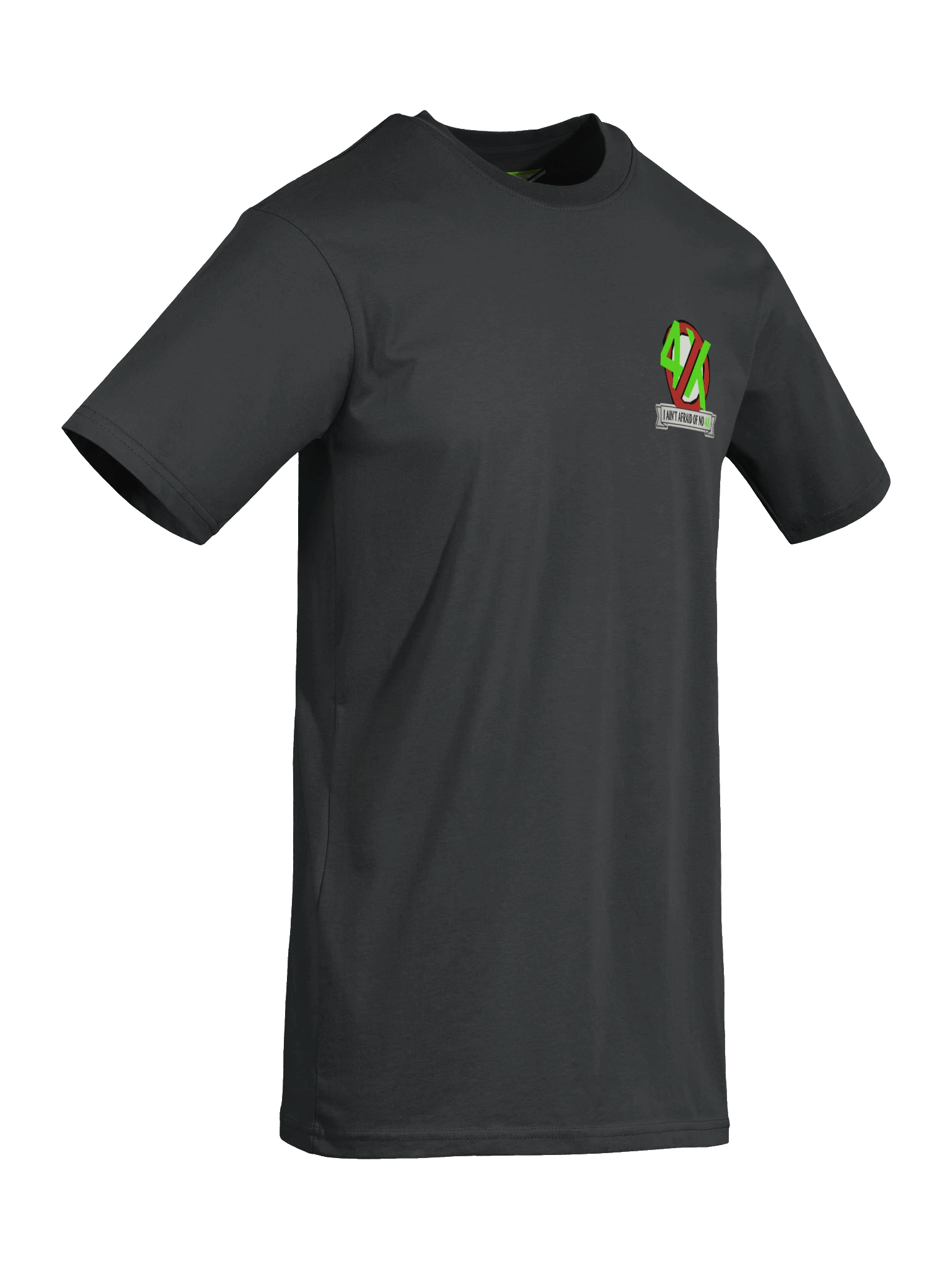 I AIN'T AFRAID OF NO 4X, --No Sleeve logo's-- product image (8)