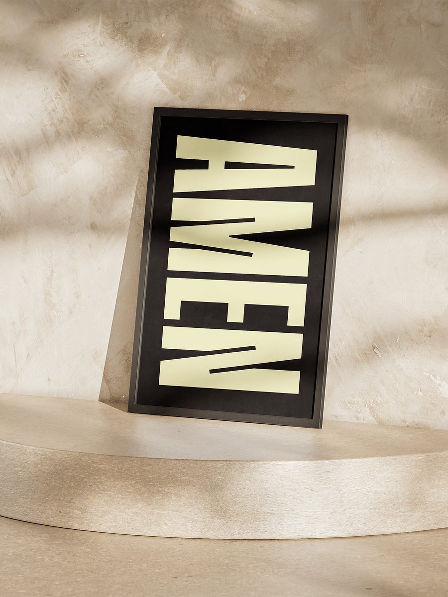 AMEN Printable Poster product image (3)