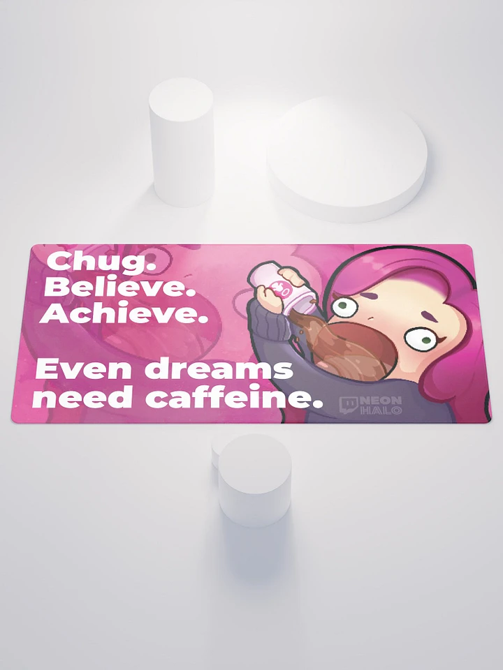 Chug. Believe. Achieve. - Chug Emote Mousepad product image (1)