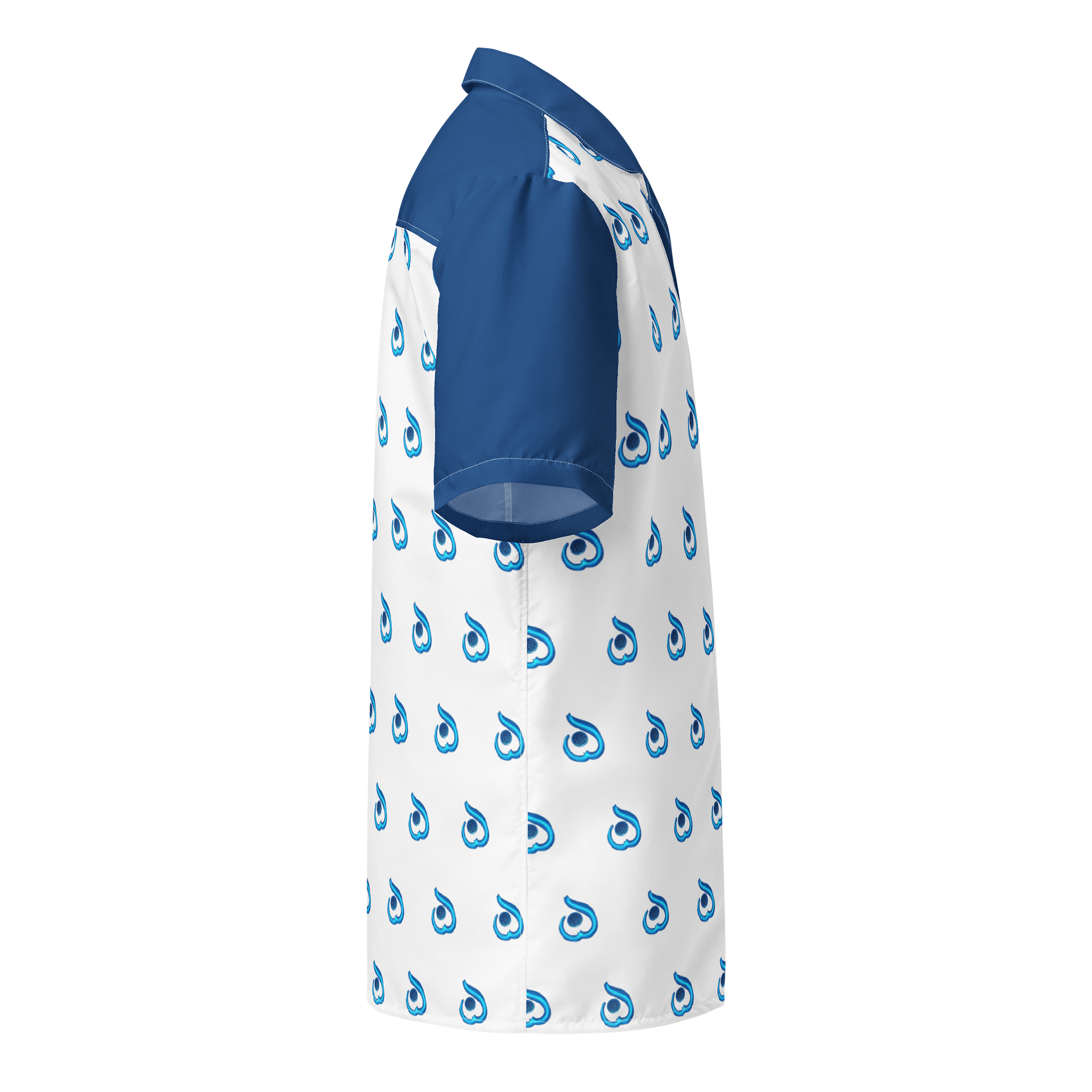 WILLOWISP Elite Hawaiian Shirt (white) product image (4)