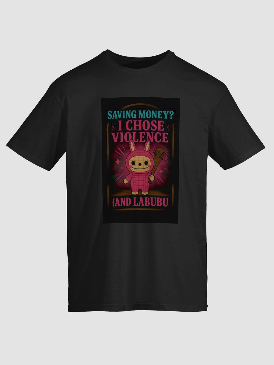 Violent Savings Cartoon T-Shirt product image (24)
