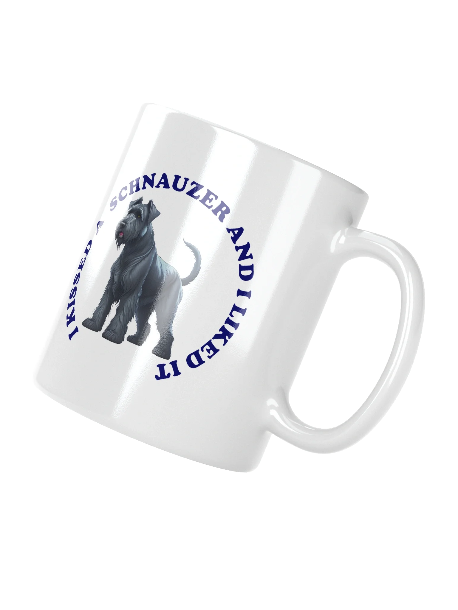 I Kissed a Giant Schnauzer, Mug product image (7)