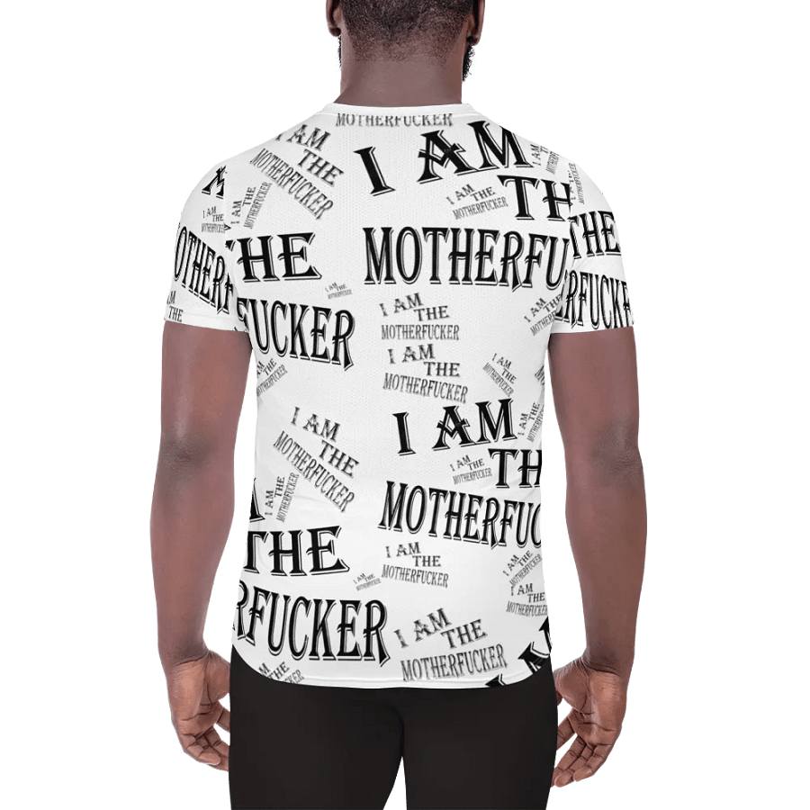 I Am The Motherfucker T-Shirt (All-Over Print) product image (12)