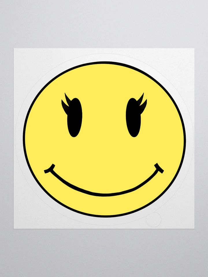 STAY CUTE STAY HAPPY STICKER product image (1)