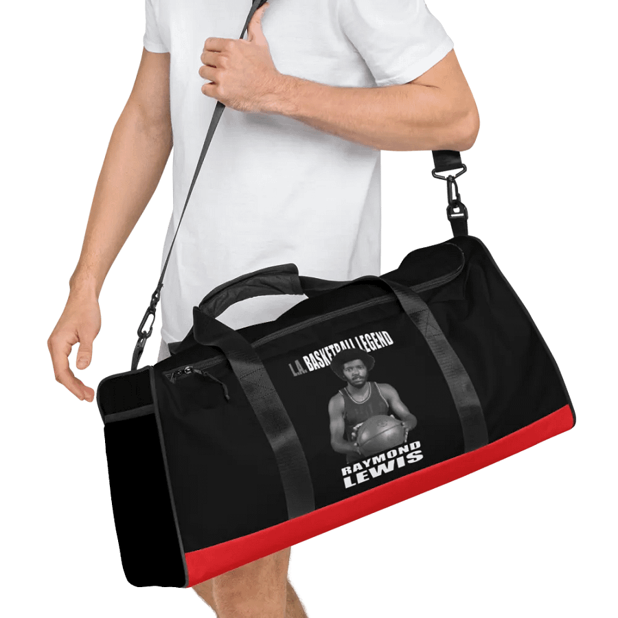 Raymond Lewis L.A. Legend Red Bottom Duffle Bag product image (10)