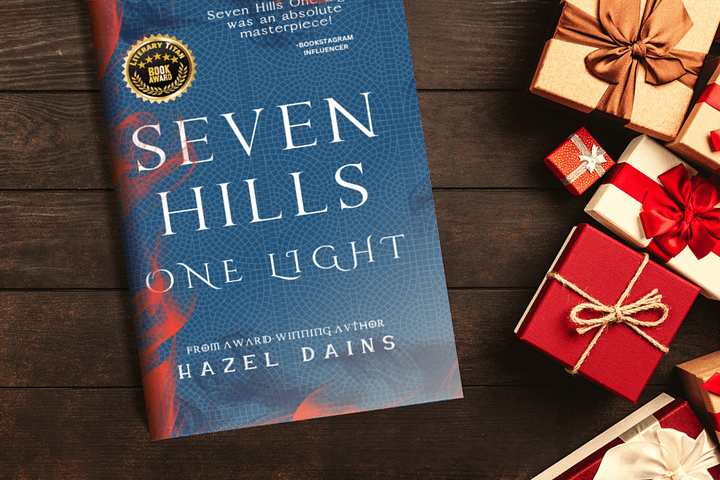 Seven Hills One Light: Author Signed Copy! [Hardcover Copy] product image (1)