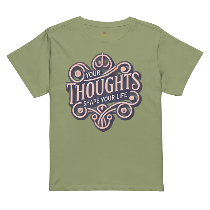 Nature's Art High-Waisted Tee product image (2)