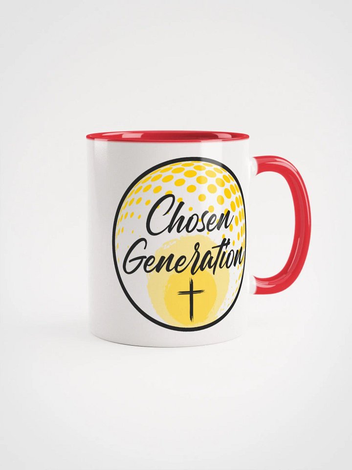 Chosen Generation Mug (White with Color Inside) product image (1)