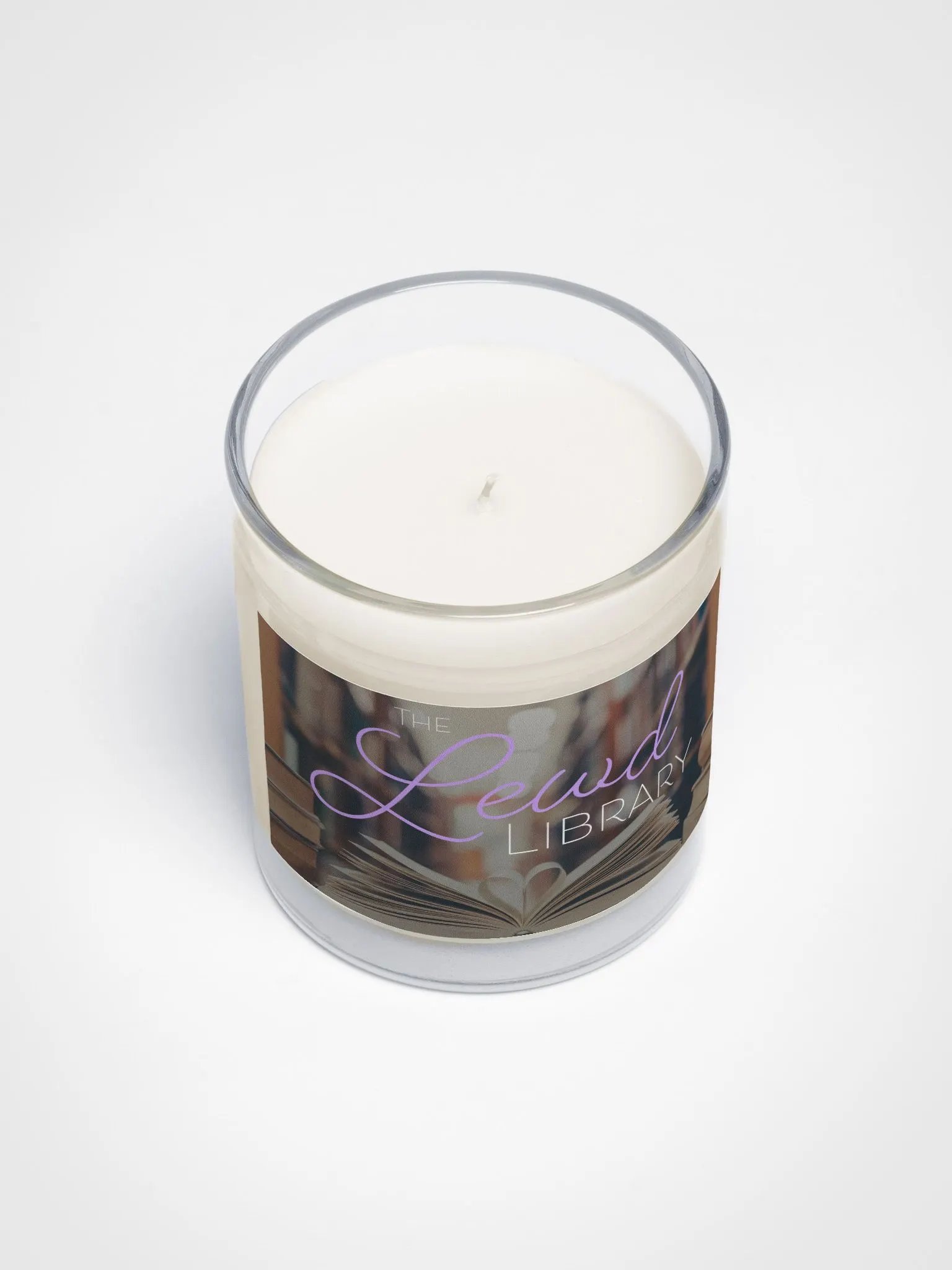 The Lewd Library Candle product image (3)