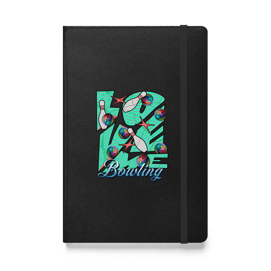 Love Me Bowling Hardcover Journal product image (1)