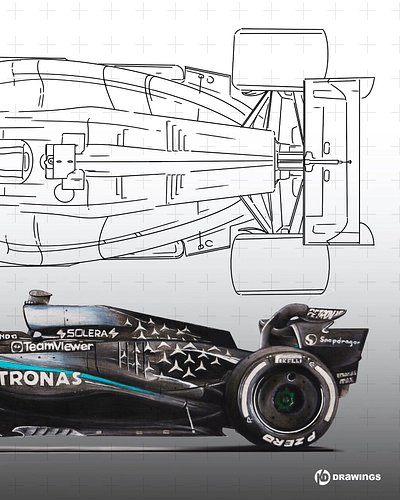 Behind every thrilling lap is incredible engineering! This is the heart of our 2025 challenger, the Mercedes-AMG F1 W16 E Per...