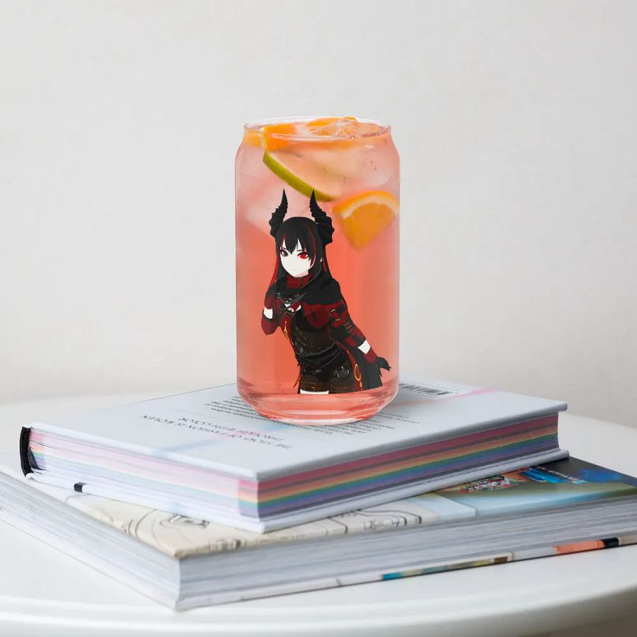 16 oz Glass Can product image (4)