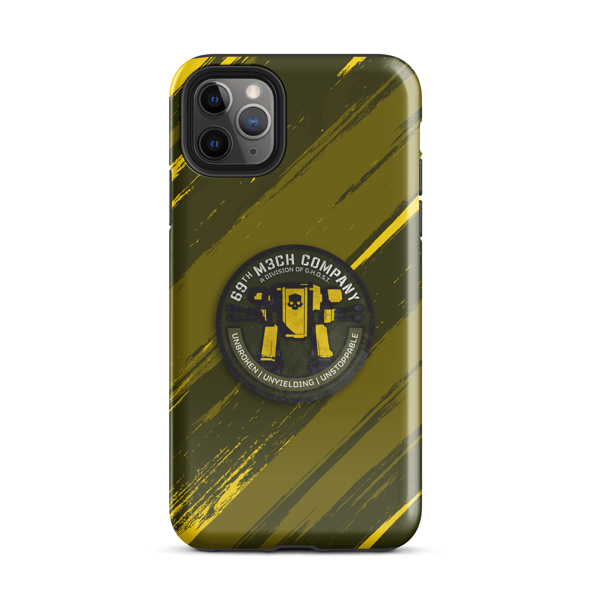 69th M3CH Company Tough iPhone Case product image (2)