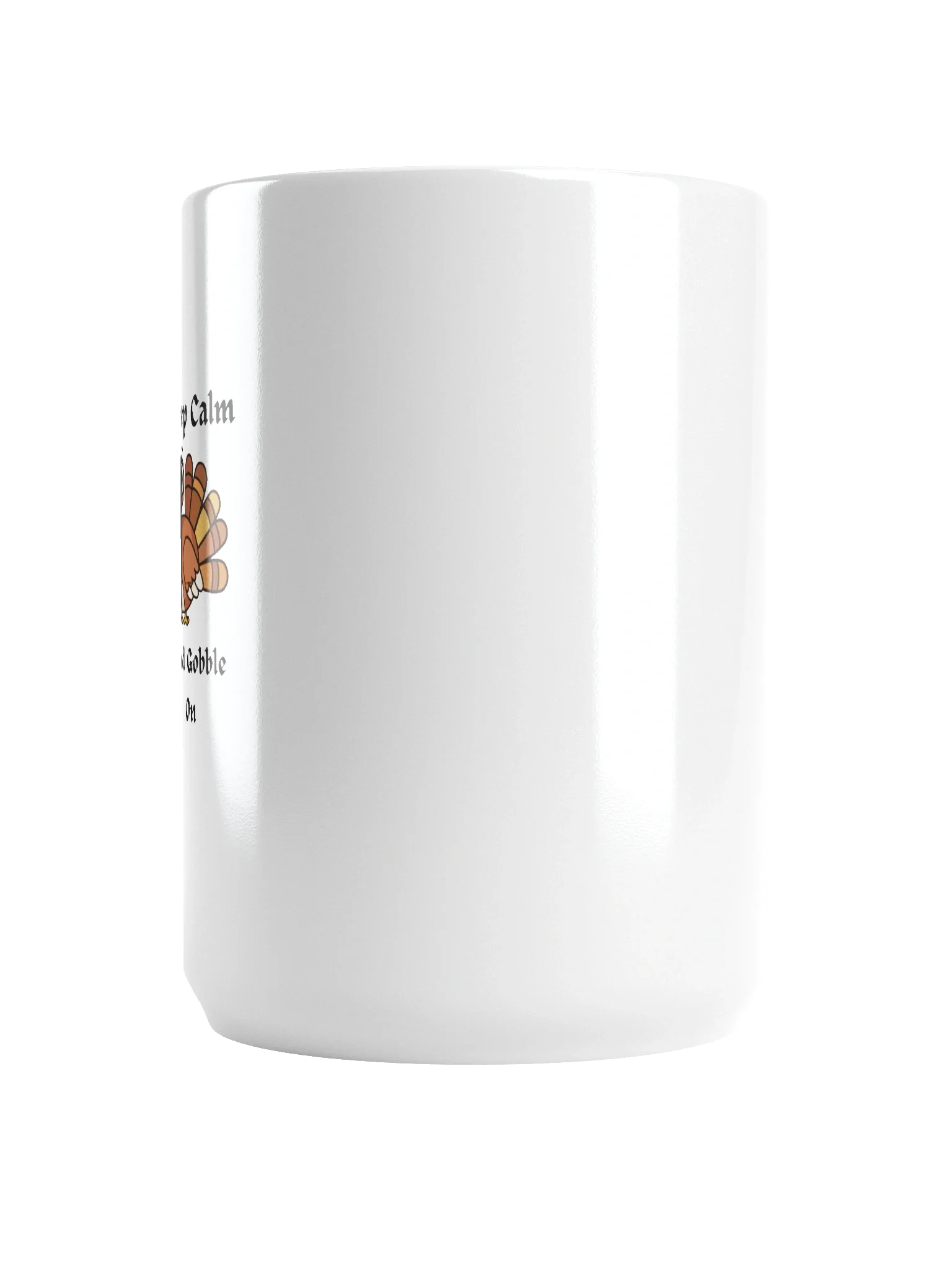 Whimsical Turkey Delight Mug product image (6)