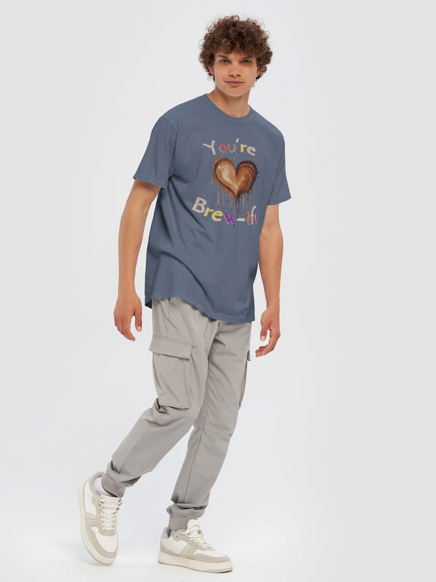 You're Brew-tiful Comfort Colors Garment-Dyed Heavyweight Tee product image (23)