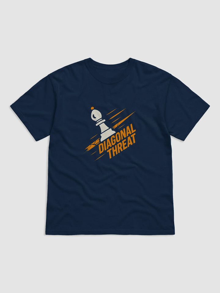 Diagonal Threat - Heavyweight T-Shirt product image (9)