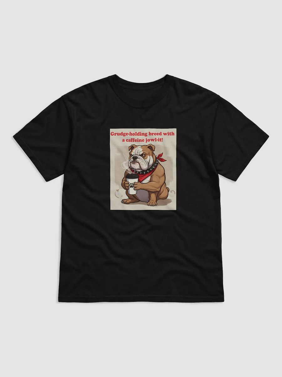 Bulldog Coffee Lover T-Shirt product image (2)
