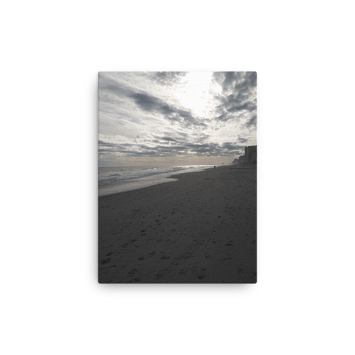 December Beach Sky Thin Canvas Print product image (9)