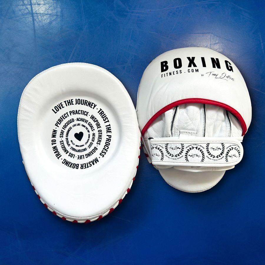 Pro Boxing Mitts 2025 Model+ Free Wraps & Bag product image (5)