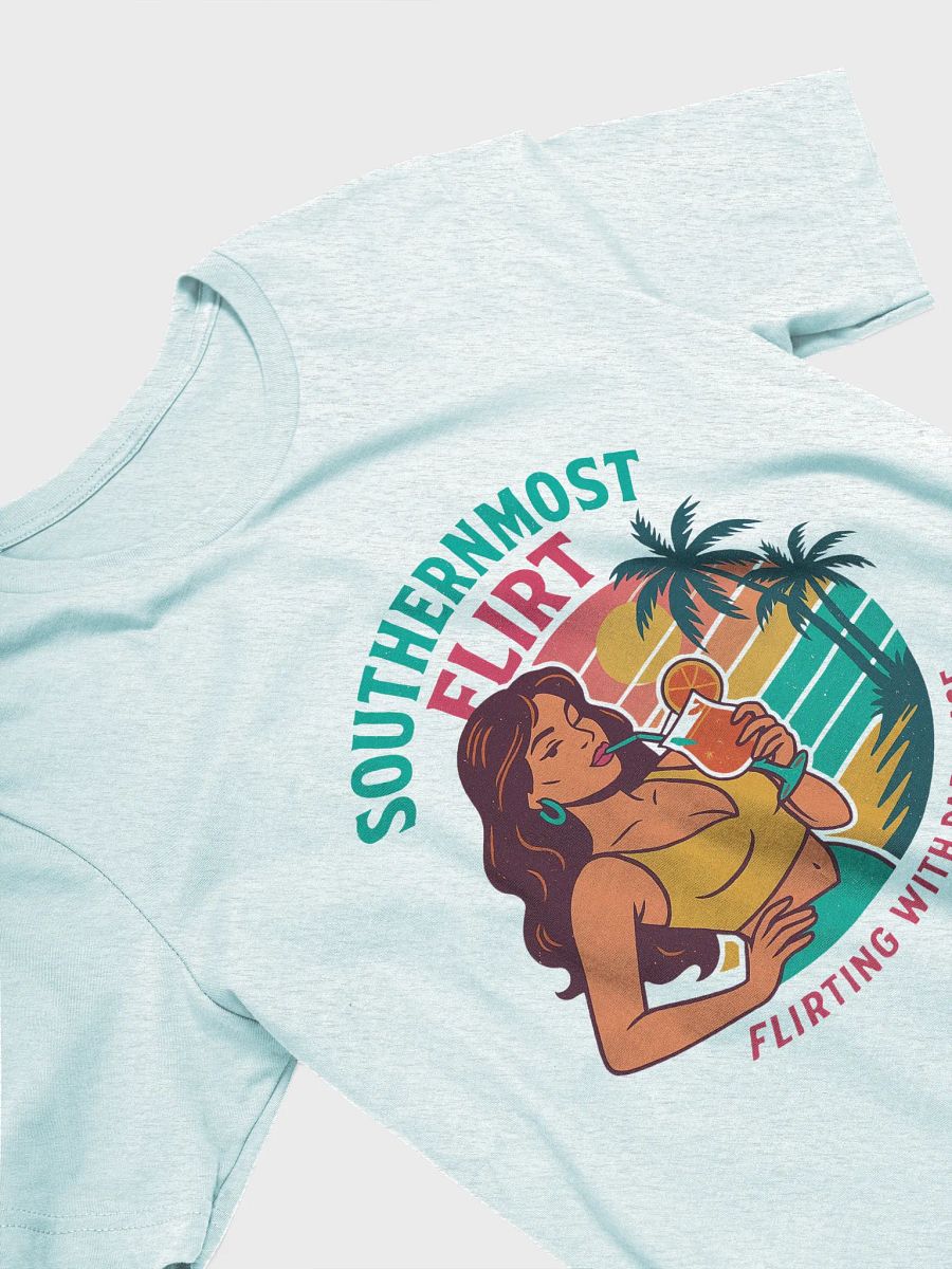 Key West Southernmost Flirt Ultra-Soft Tee product image (4)