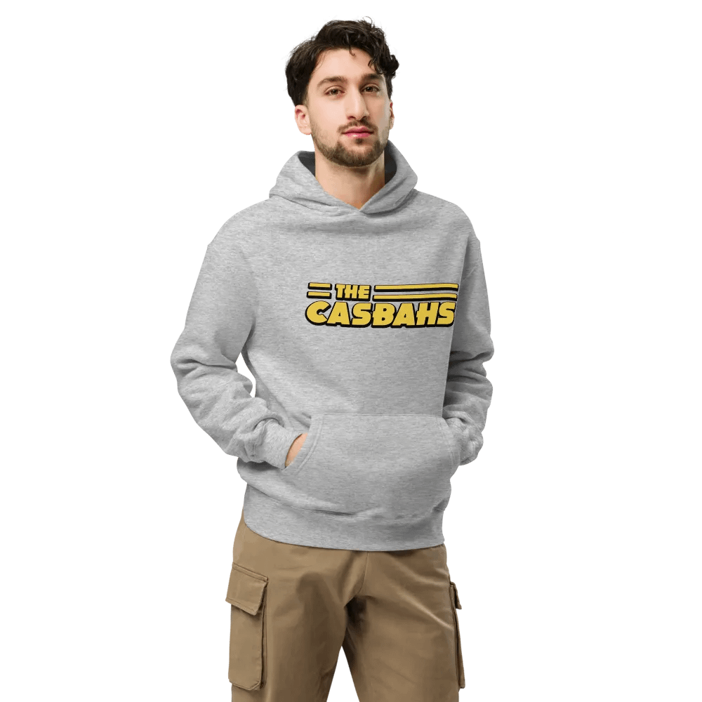 The Casbahs Yellow Logo Hoodie product image (7)
